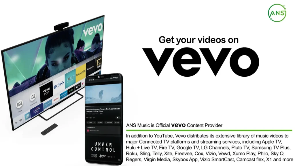 VEVO Distribution
